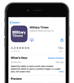 Military Times - Special Digital Subcription
