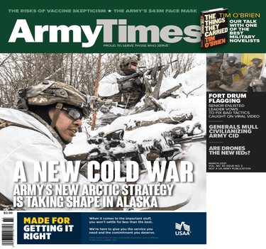 Military Times - Subscription Selection