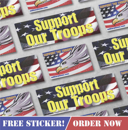 FREE Support Our Troops Sticke...