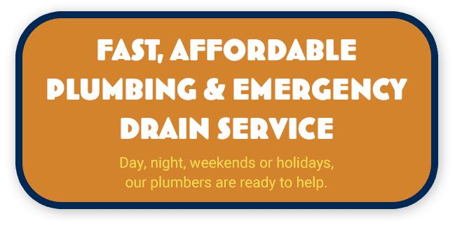 Fast, Affordable Plumbing & Emergency Drain Service