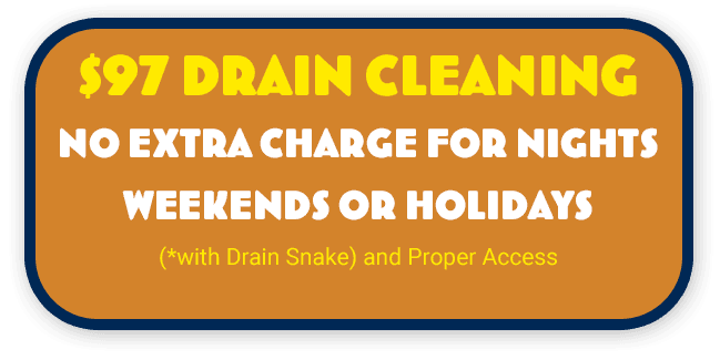 Fast, Affordable Plumbing & Emergency Drain Service