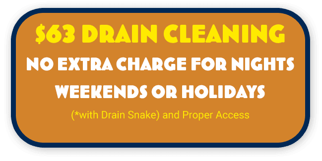 Fast, Affordable Plumbing & Emergency Drain Service
