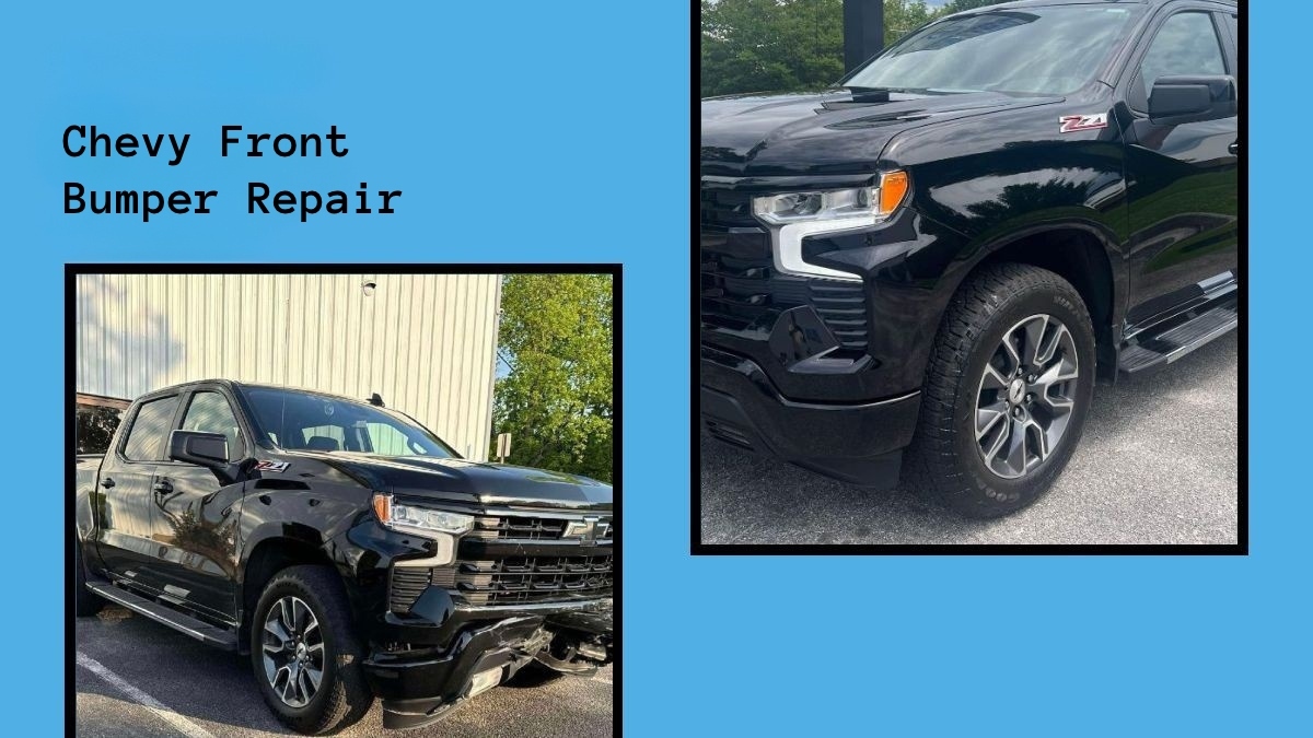 Chevrolet Collision Repair