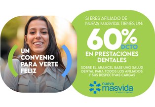 Uno Salud Dental - Convenio Nueva MasVida