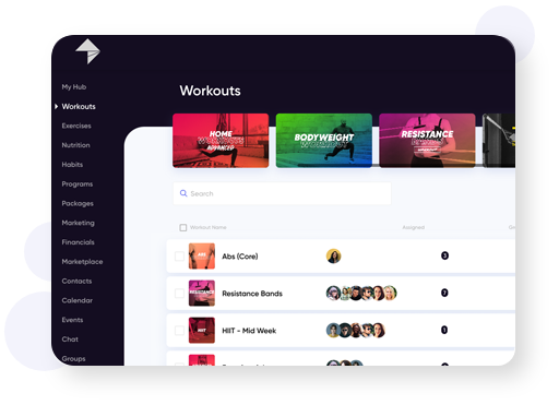 MY PT Hub - The All-In-One Software for Coaches, Personal Trainers & Clubs