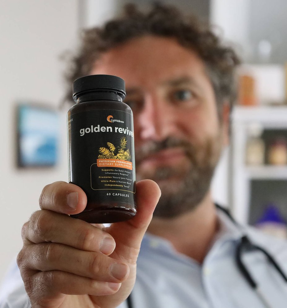 Golden Revive Plus Bottle