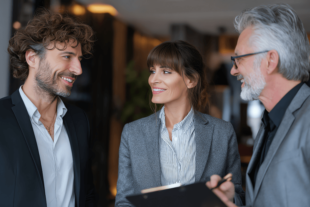 Paragon consultant discussing executive strategy