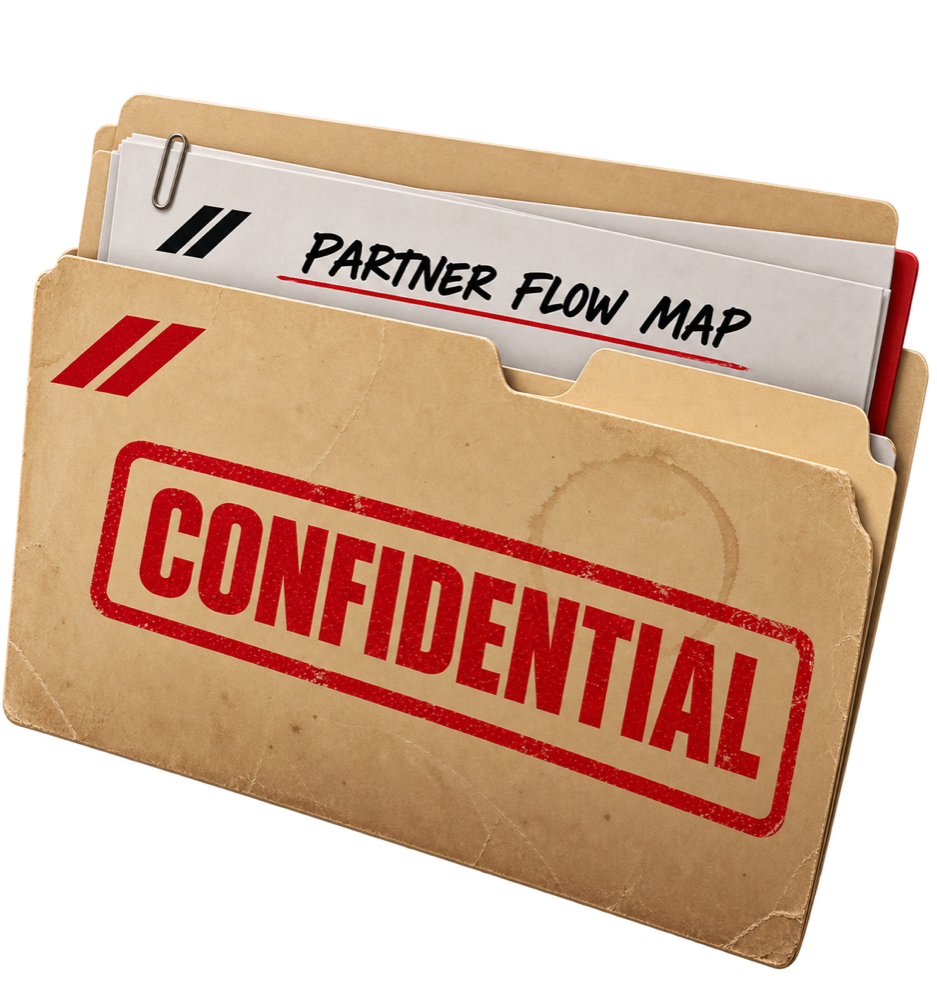 The Partner Flow Map, redacted