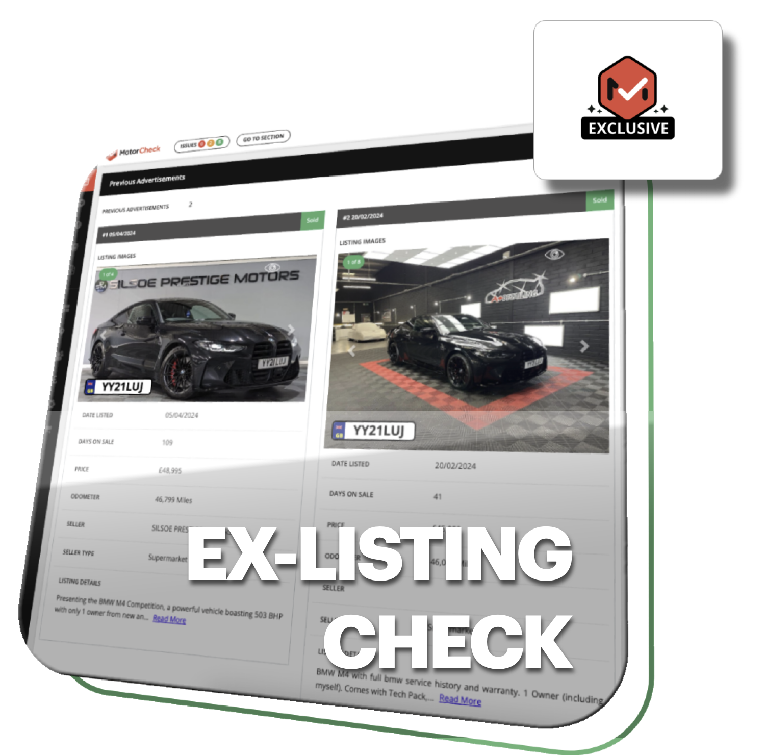 Access over 1 Billion used car listings and discover where the vehicle has previously been sold