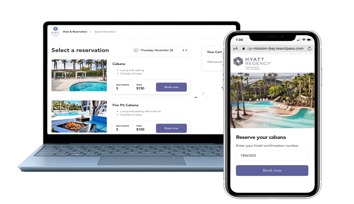 ResortPass a Hotel Partner