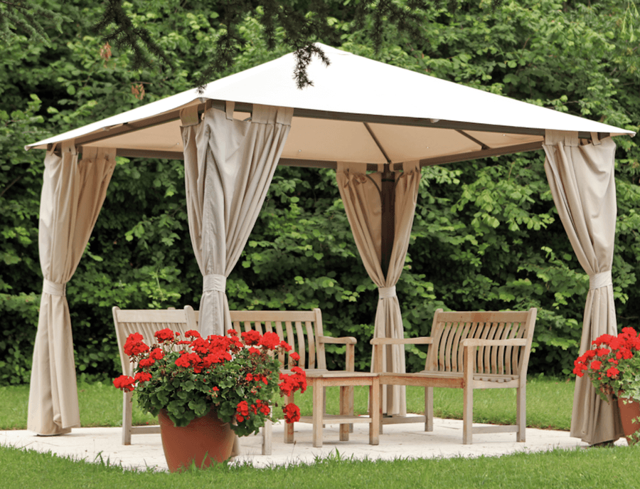 GAZEBO OR CANOPY ASSEMBLY UNDER 200 LBS.