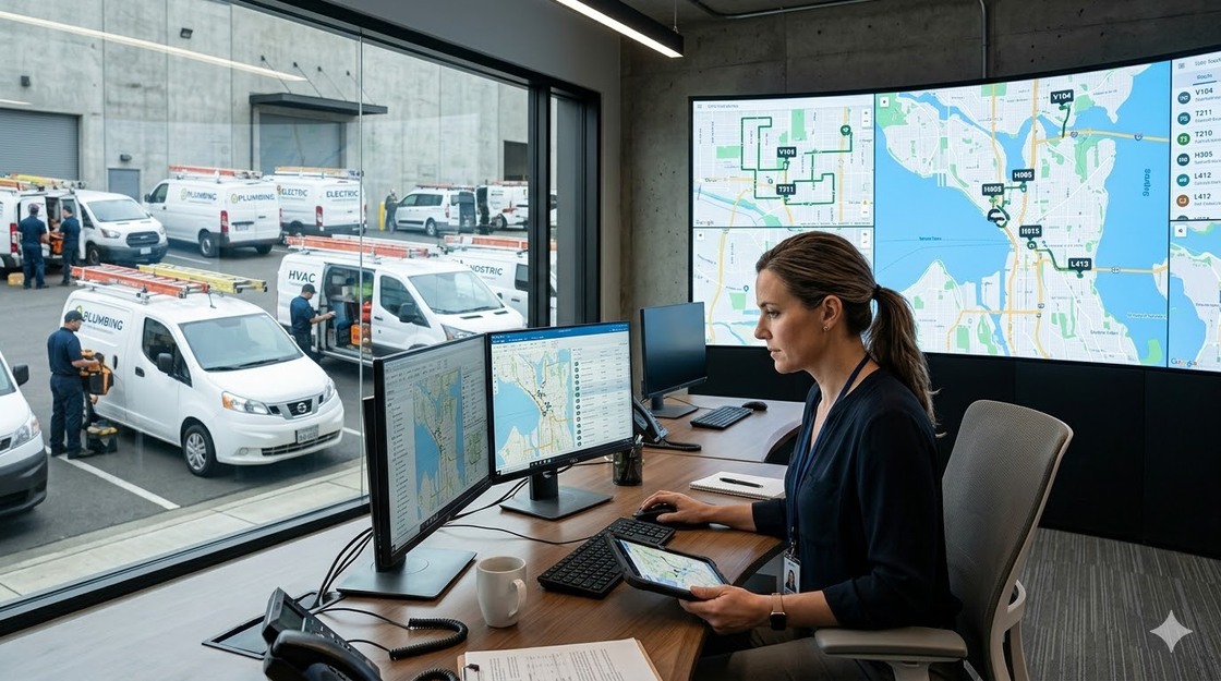Fleet GPS Tracking
