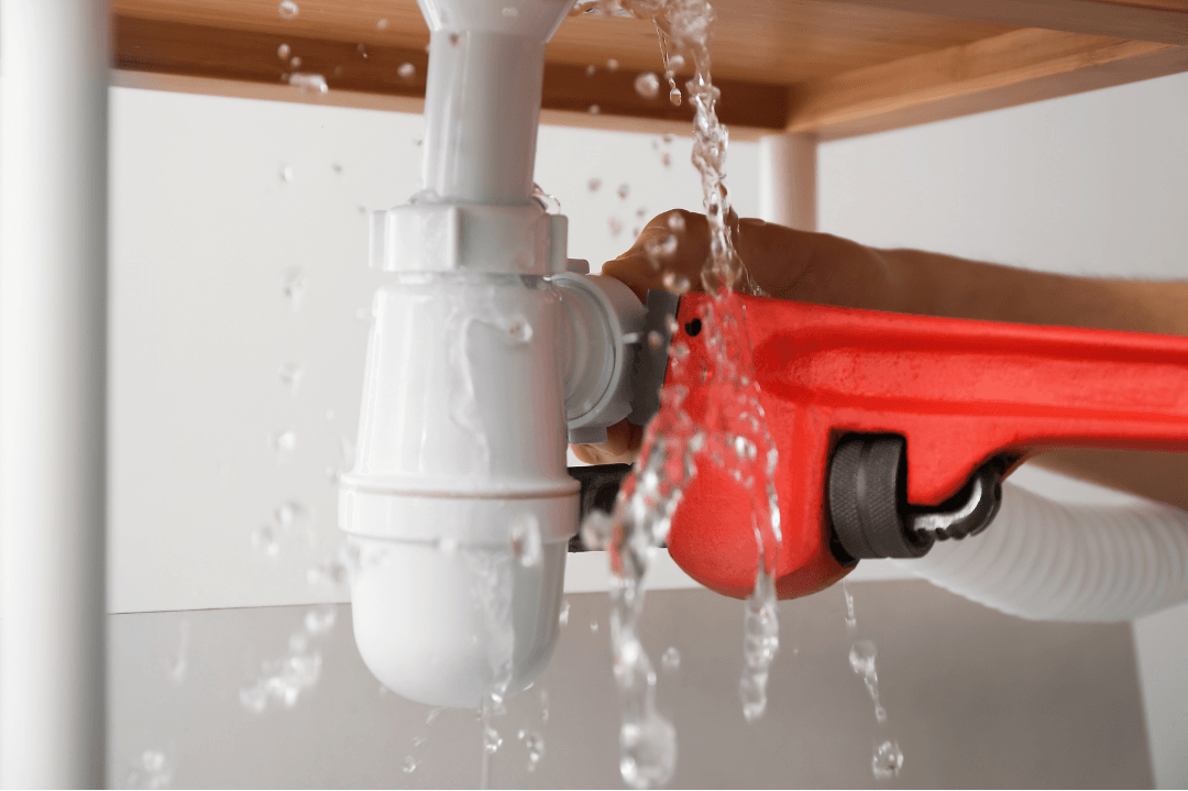 Residential plumbing repair
