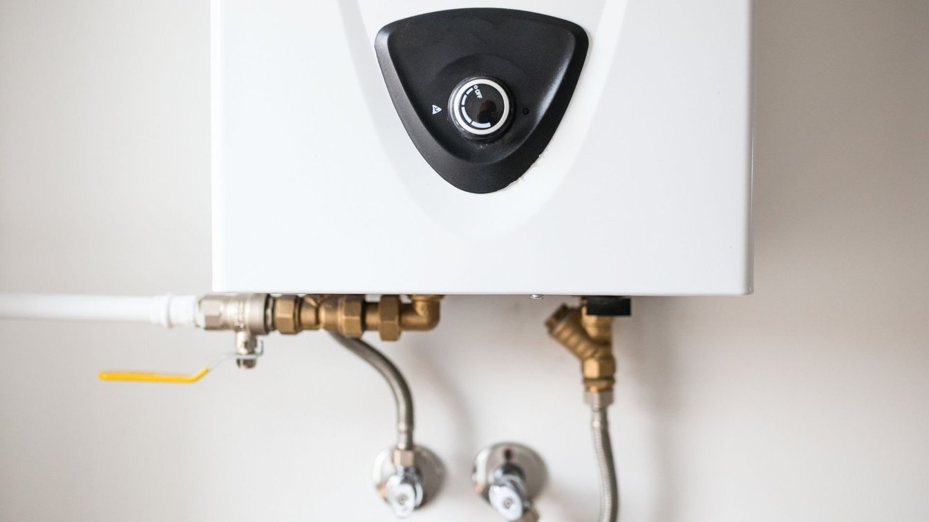 Tankless water heater upgrade