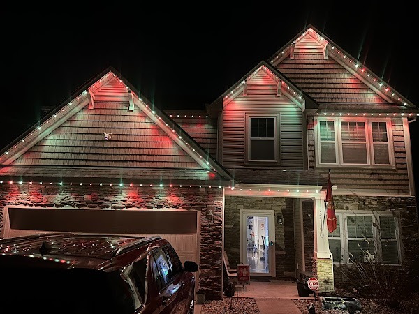 Permanent Holiday Lighting