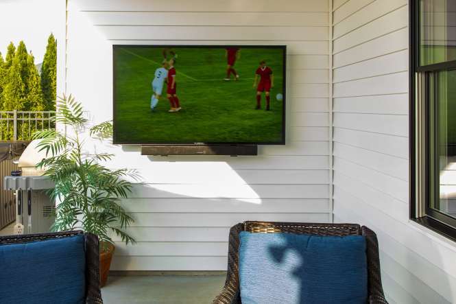Outdoor TV Installation