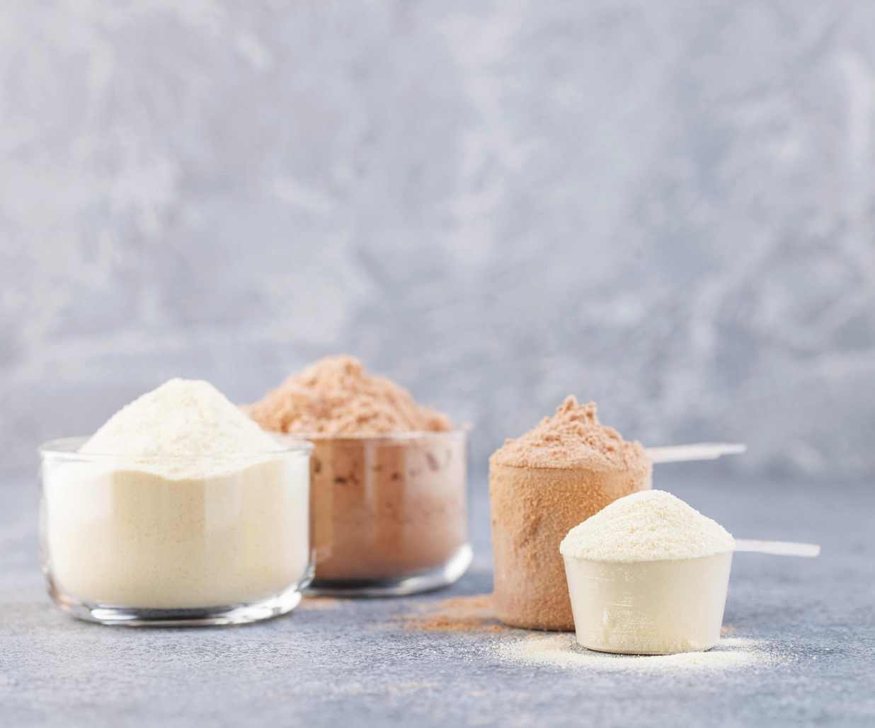 Natural Solutions for Powder Processing