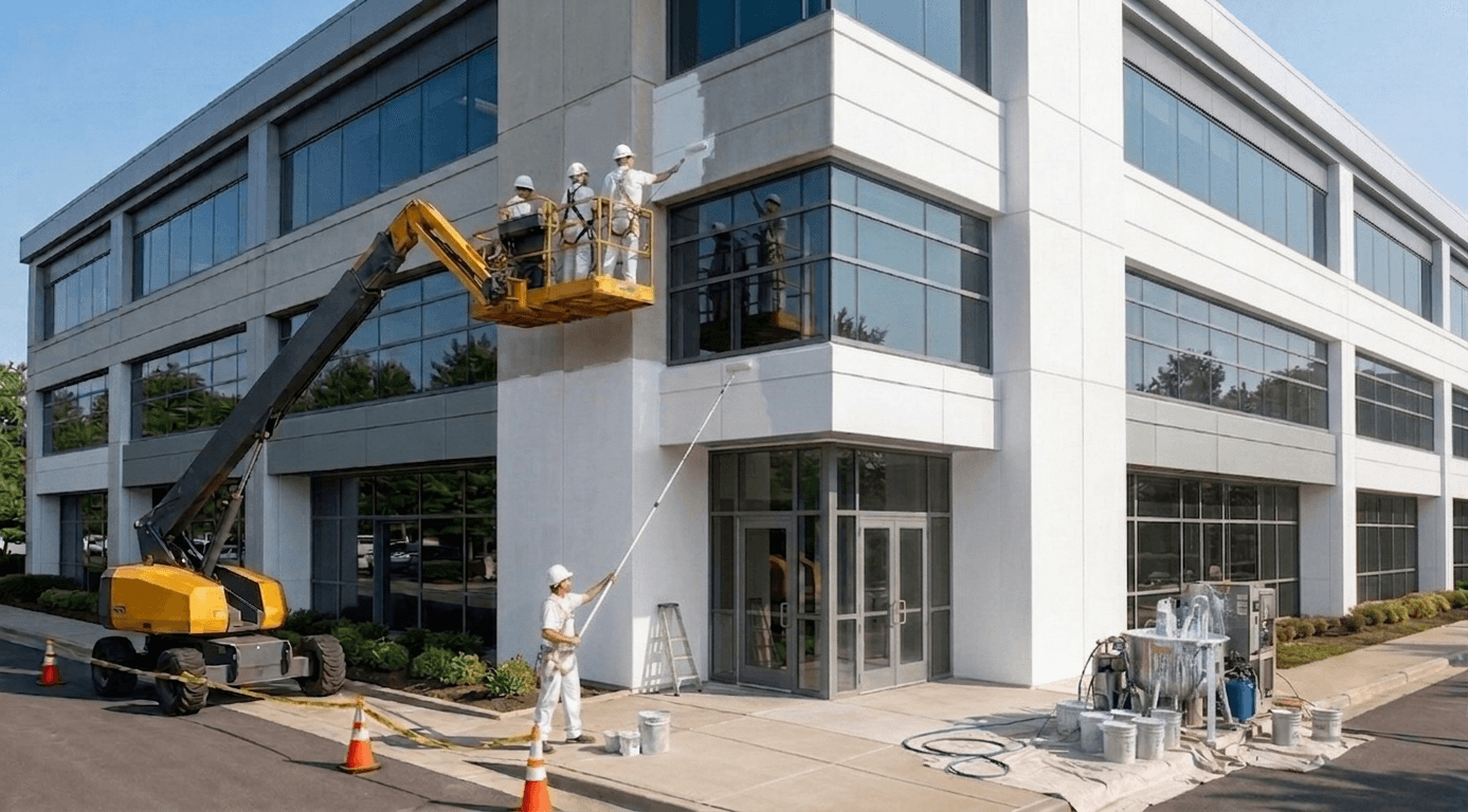 Commercial Exterior Painting