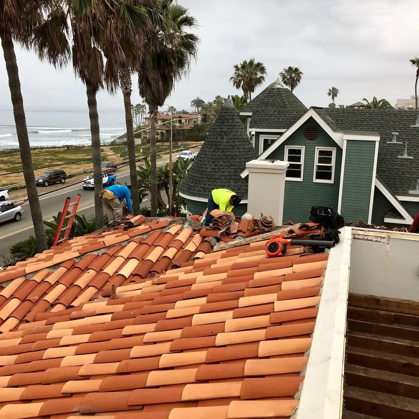 Roof Tear-Off & Structural Preparation
