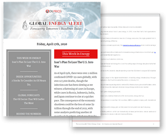 GLOBAL ENERGY ALERT ARTICLES visual data 6