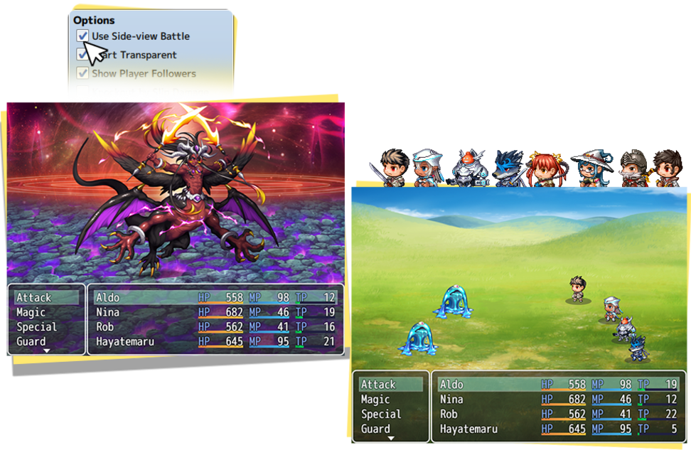 RPG Maker MV lets you make classic RPGs on mobile   RPG Maker MV - 32