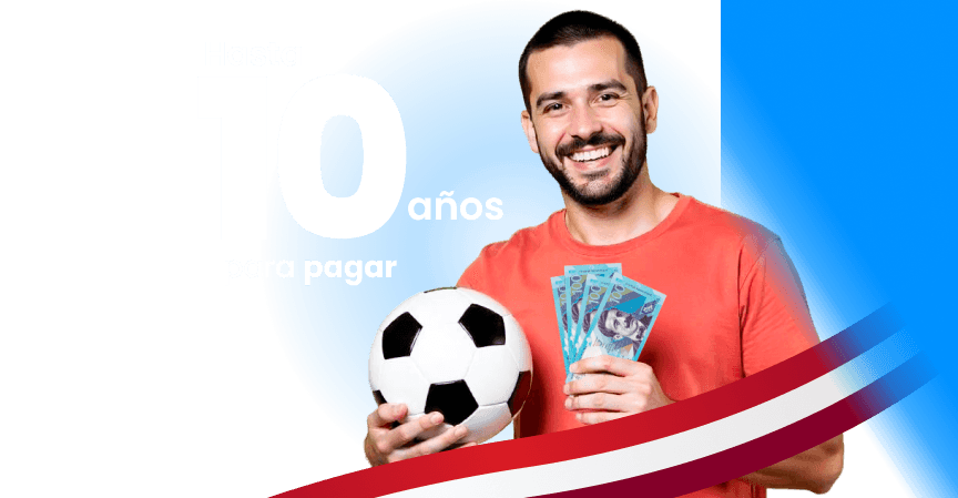 Paga hasta 10 años