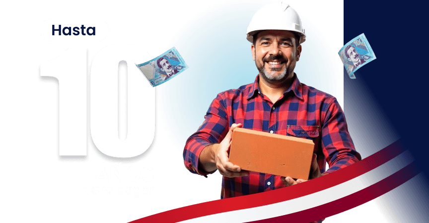 Paga hasta 10 años