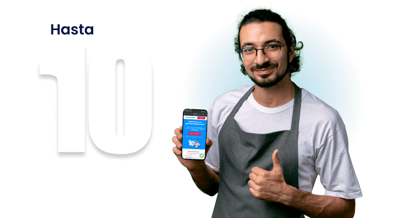 Paga hasta 10 años