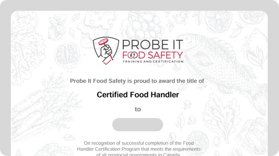 Food Handlers Certificate Food Handlers Certificate