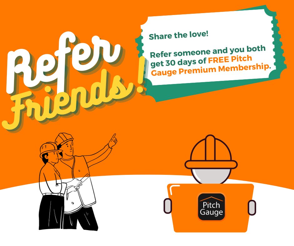 Pitch Gauge Referral program
