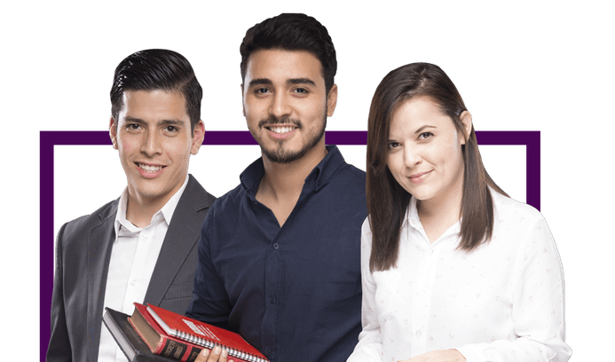 Estudiantes de posgrados en linea