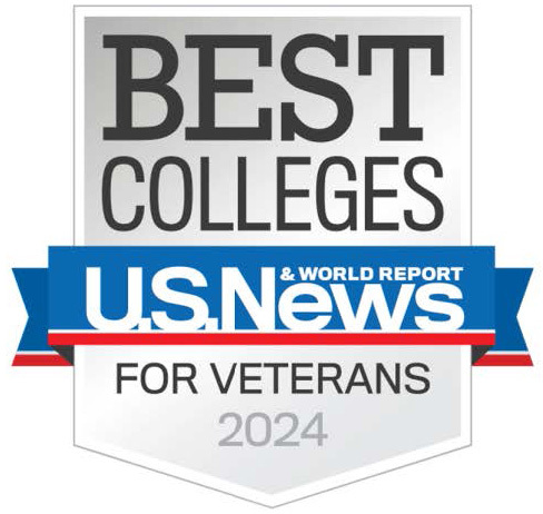 U.S. News & World Report - Best Colleges for Veterans 2024