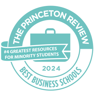 The Princeton Reviews Best Business Schools - #4 Greatest Resources for Minority Students