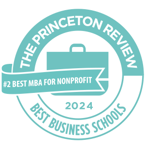 The Princeton Reviews Best Business Schools - #2 Best MBA for Nonprofit