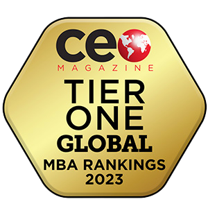 CEO Magazine Tier One Global MBA Rankings 2023