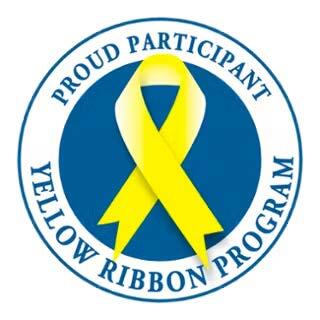 Proud Participant - Yellow Ribbon Program