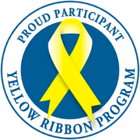 Proud Participant - Yellow Ribbon Program