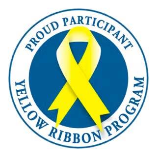 Proud Participant - Yellow Ribbon Program