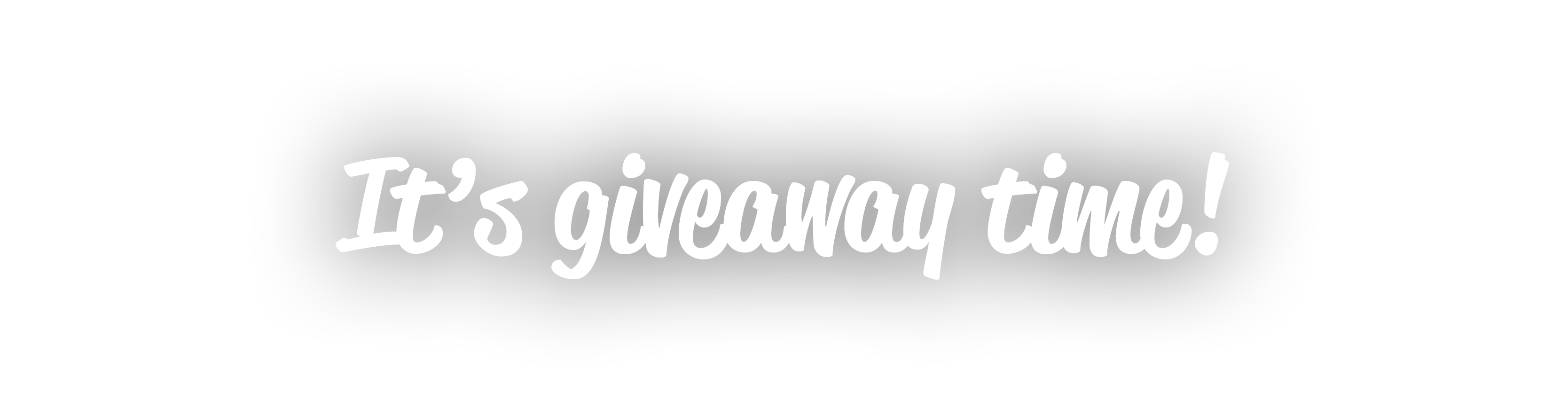 20th Anniversary Giveaway