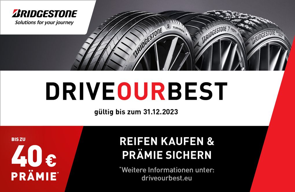 Bridgestone Aktionen