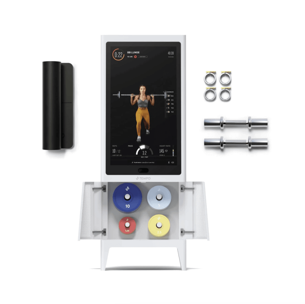 Gympass & Tempo Connected Fitness