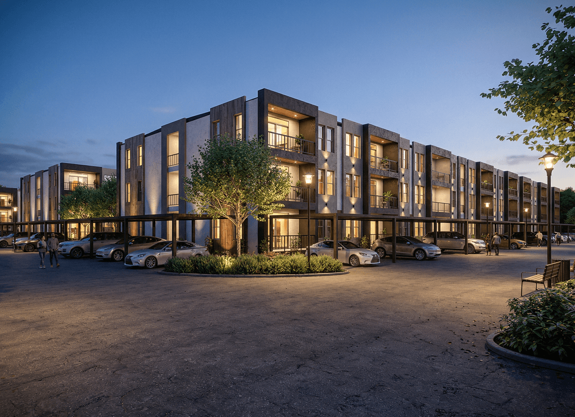Dove Trails residential building exterior