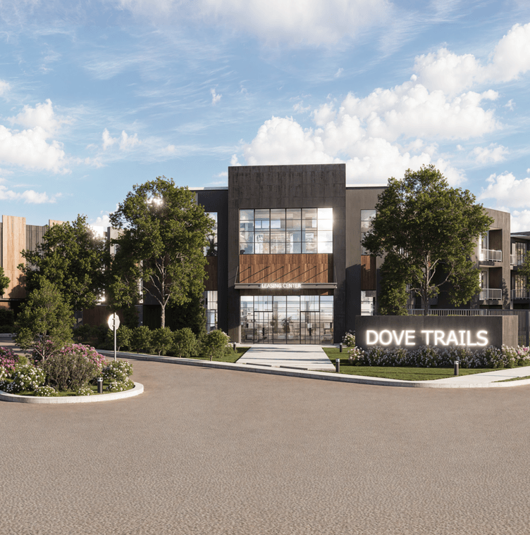Dove Trails entrance in San Antonio