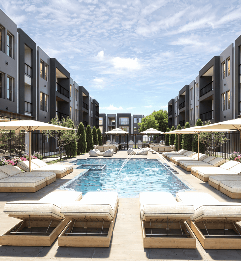 Dove Trails pool and residential amenities