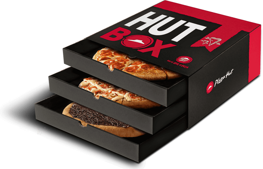 Pizza Hut Hut Box