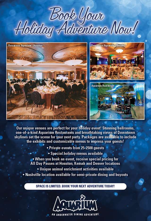 Downtown Aquarium Denver Events