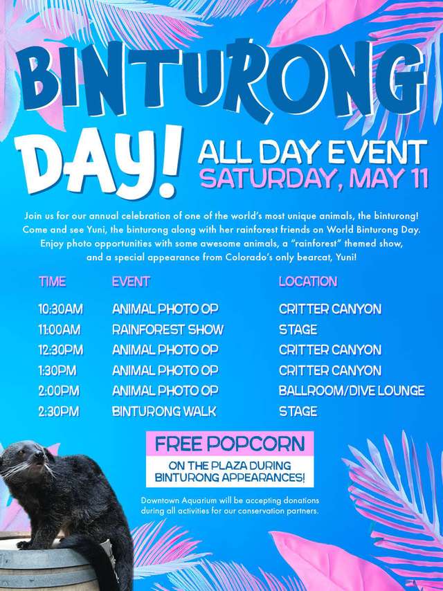 Downtown Aquarium Denver Events