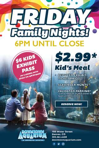Downtown Aquarium Denver | Events