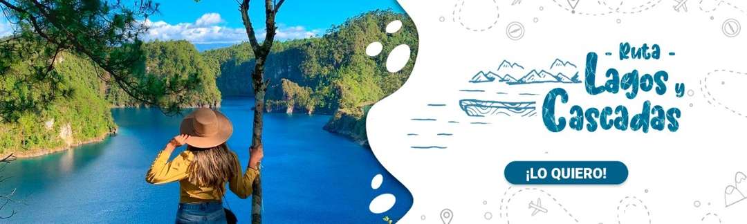 lagos y cascadas de chiapas