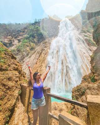tour a cascada velo de novia